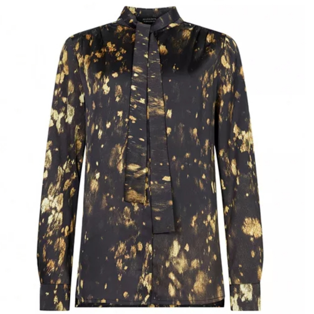 ALL SAINTS "Toni Ronnie" Shirt Sz 6